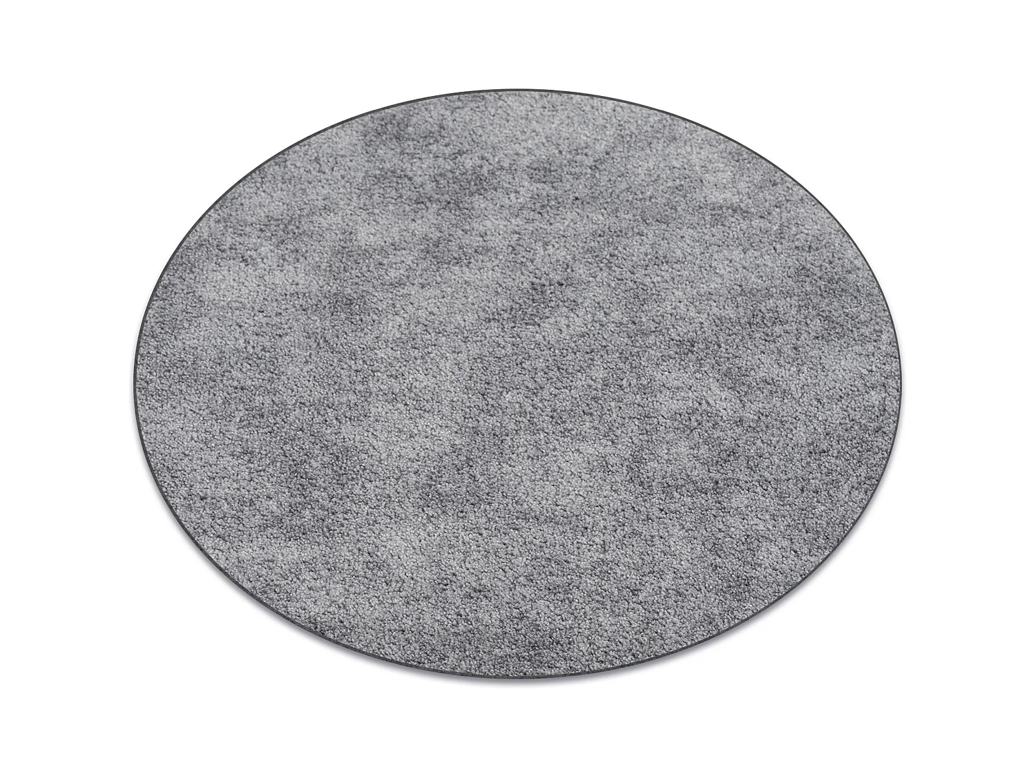 TAPIJT rond SERENADE grijs grijskleuring cercle 150 cm