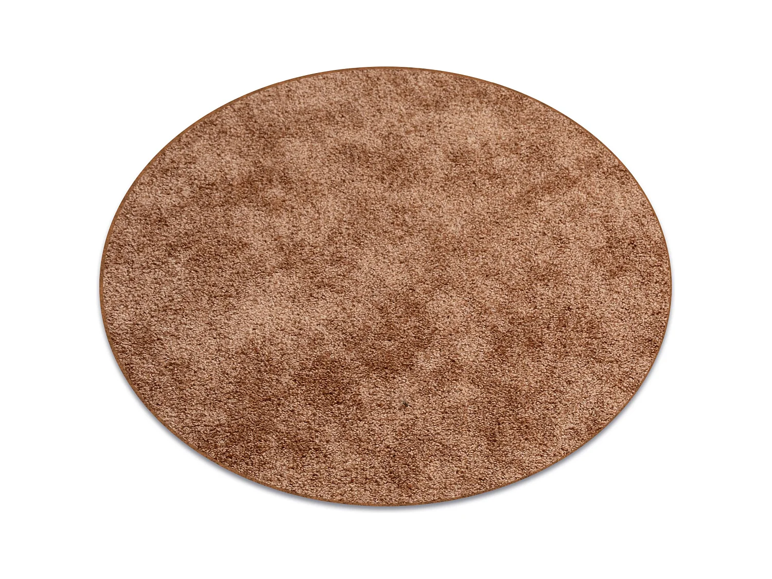 TAPIS CERCLE SERENADE marron clair cercle 100 cm