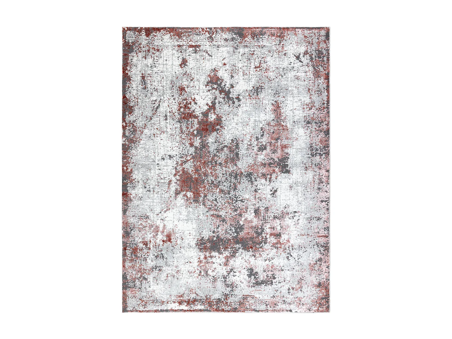 Dywan ALLURE 1959 Abstrakcja - Strukturalny, stylowy, glamour biały / 240x330 cm