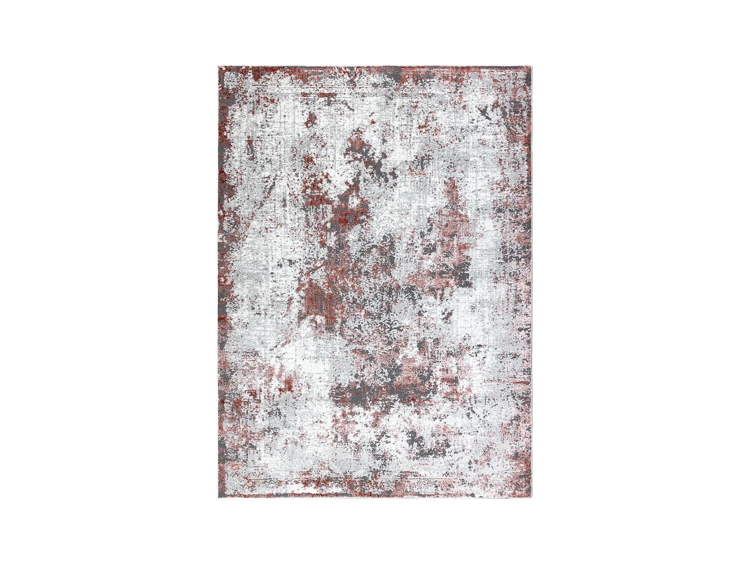 Tapis ALLURE 1959 Abstraction - Structurel, élégant, glamour blanc / 140x190 cm