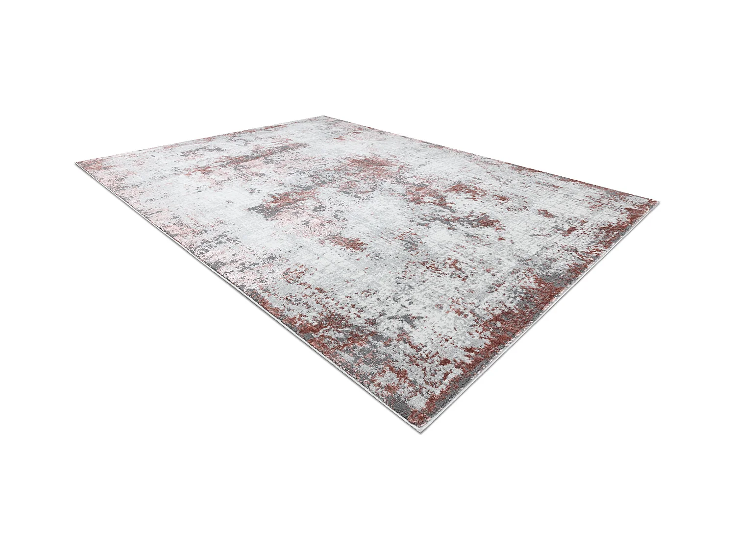 Tapis ALLURE 1959 Abstraction - Structurel, élégant, glamour blanc / 140x190 cm