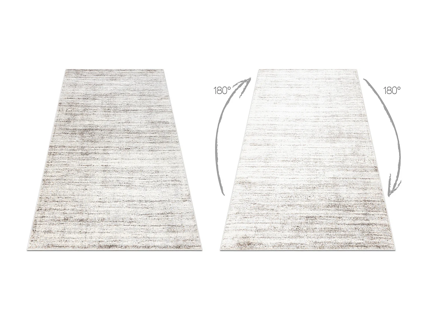 Tappeto FUSION 7156 crema - Melange, moderno, astratto 200x290 cm