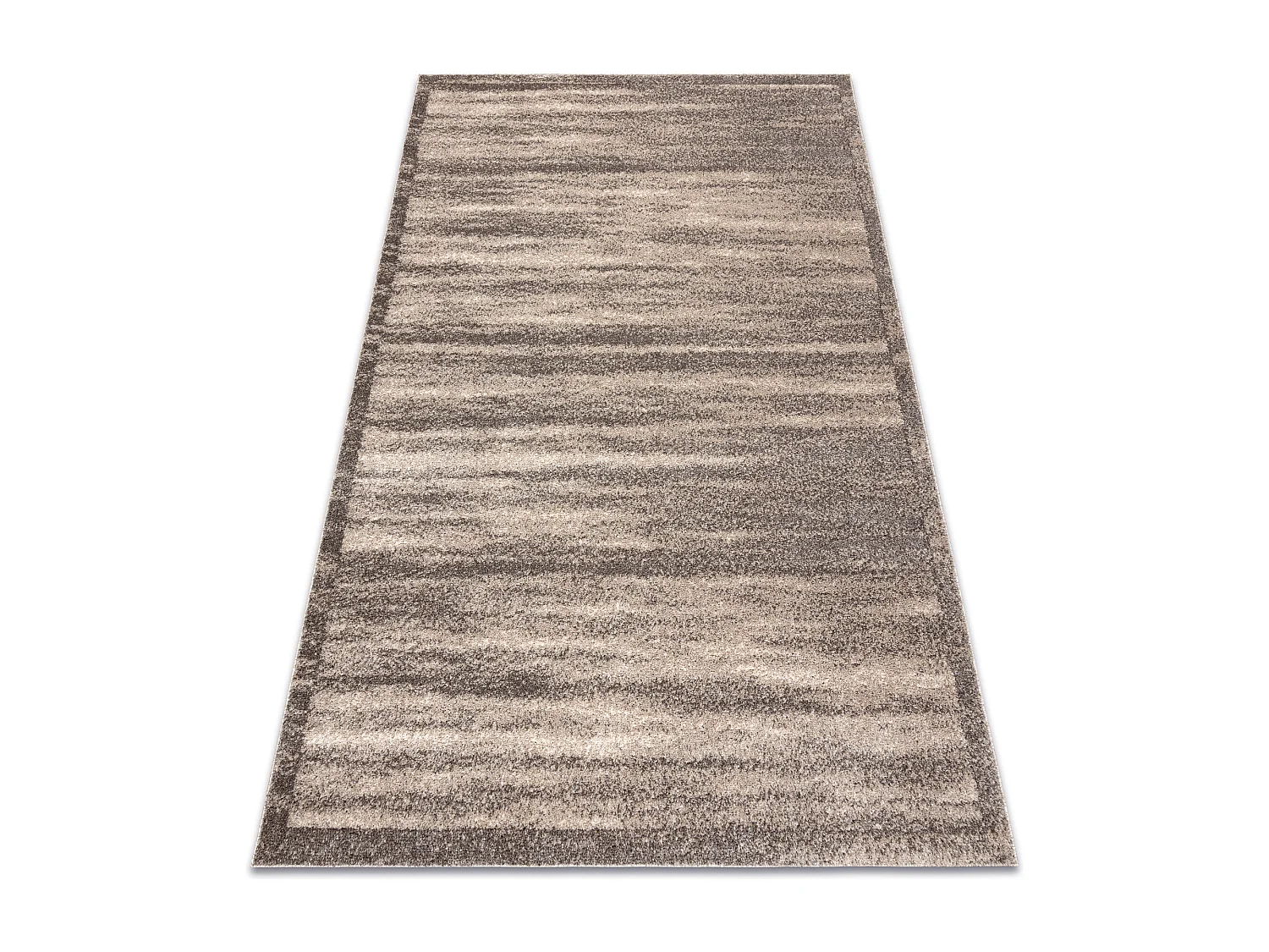 Tapis FUSION 8893 beige / marron - Mélange, moderne, abstrait 120x170 cm