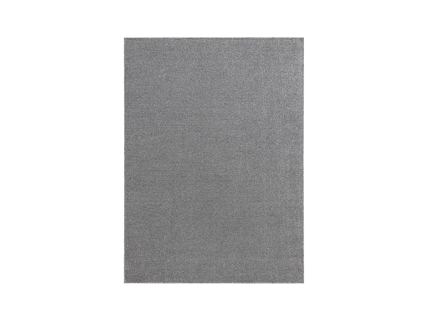 Tapis ETON PLUS gris clair, unicolore, uniforme, uni 200x300 cm