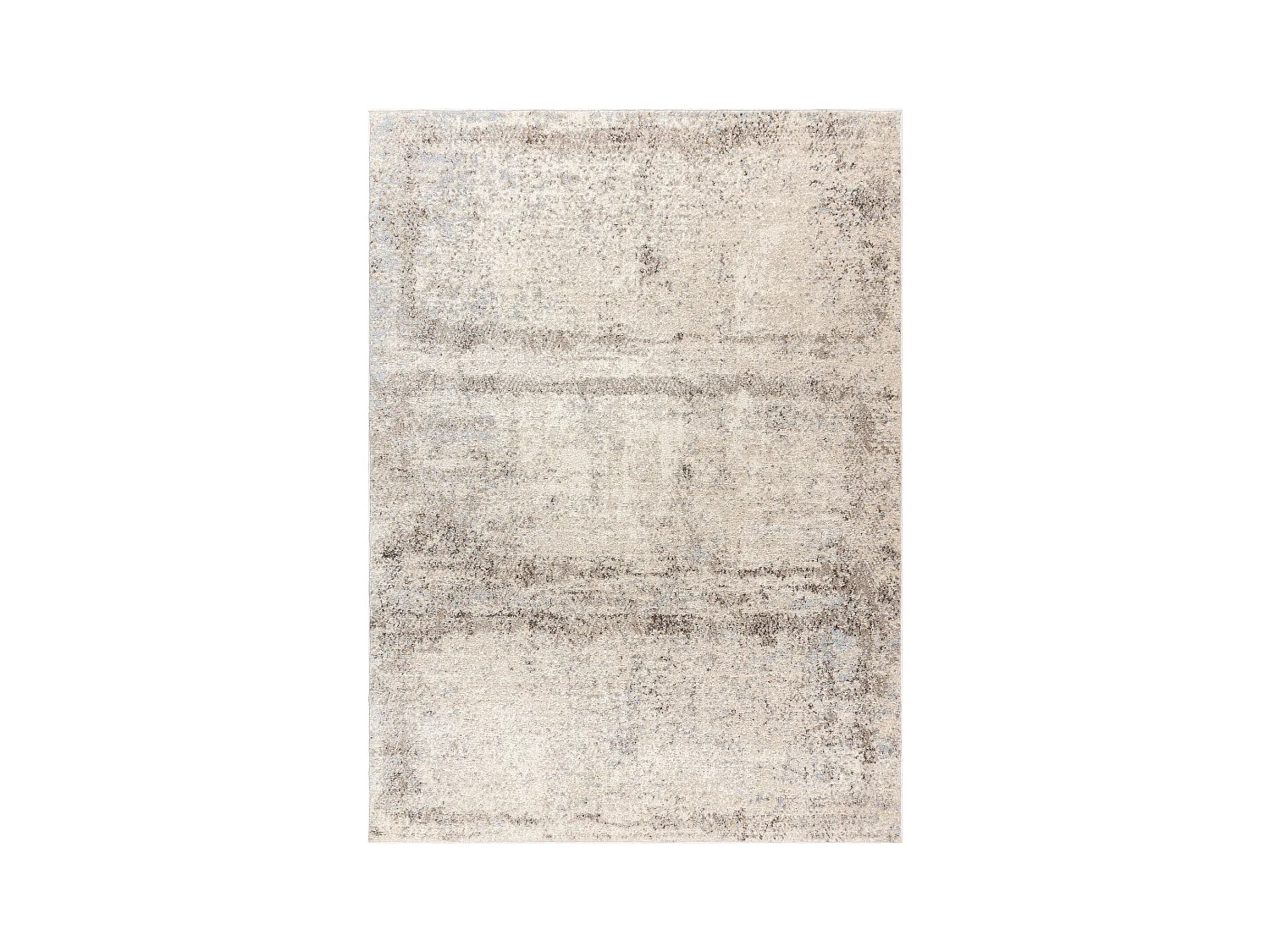 Teppich FUSION 8255 creme / beige - Vintage, modern, abstrakt 80x150 cm