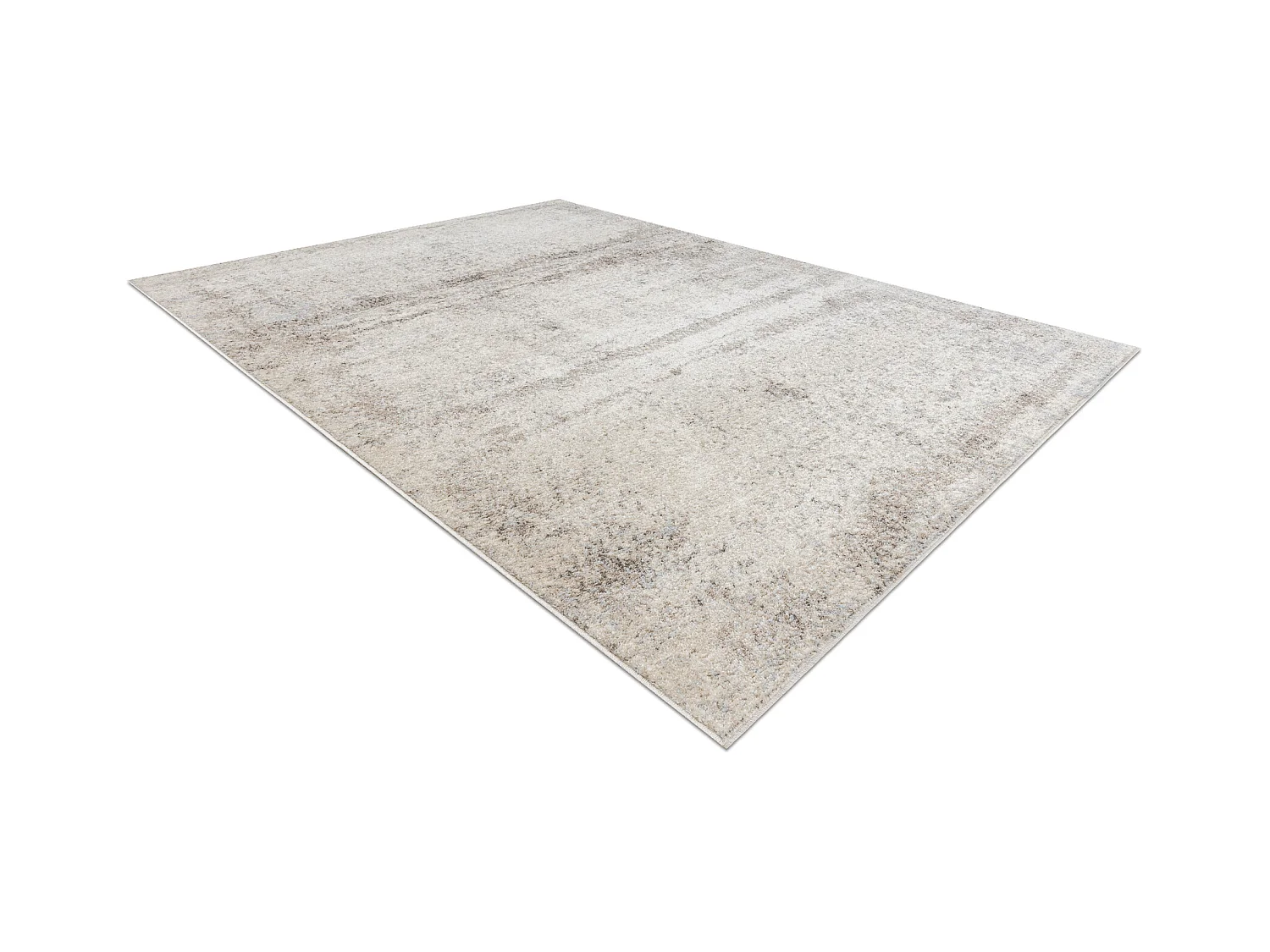 Teppich FUSION 8255 creme / beige - Vintage, modern, abstrakt 80x150 cm