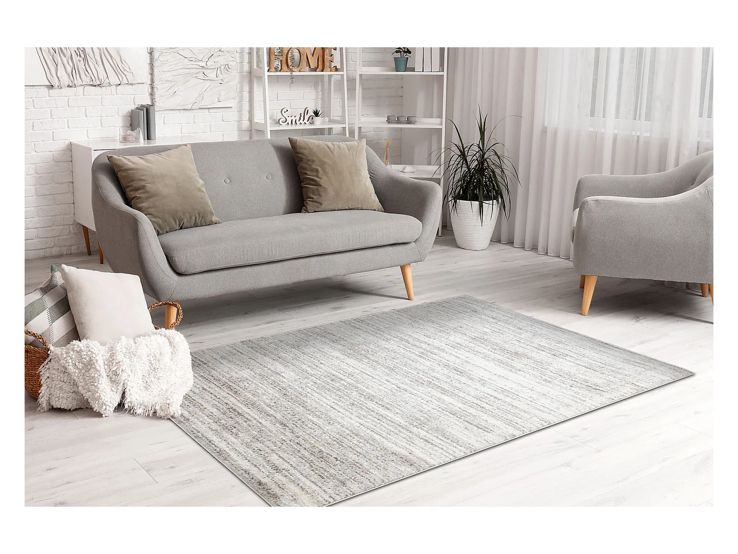 Tapis FUSION 7156 crème - Mélange, moderne, abstrait 120x170 cm