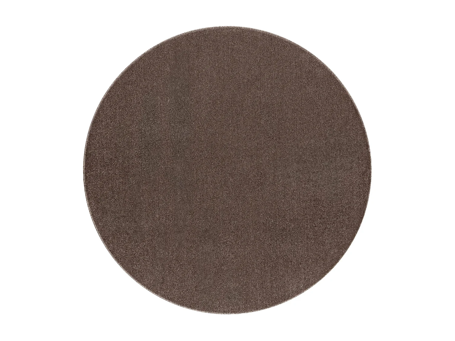 Tapis ETON PLUS cercle mocca Mélange marron / beige cercle 200 cm