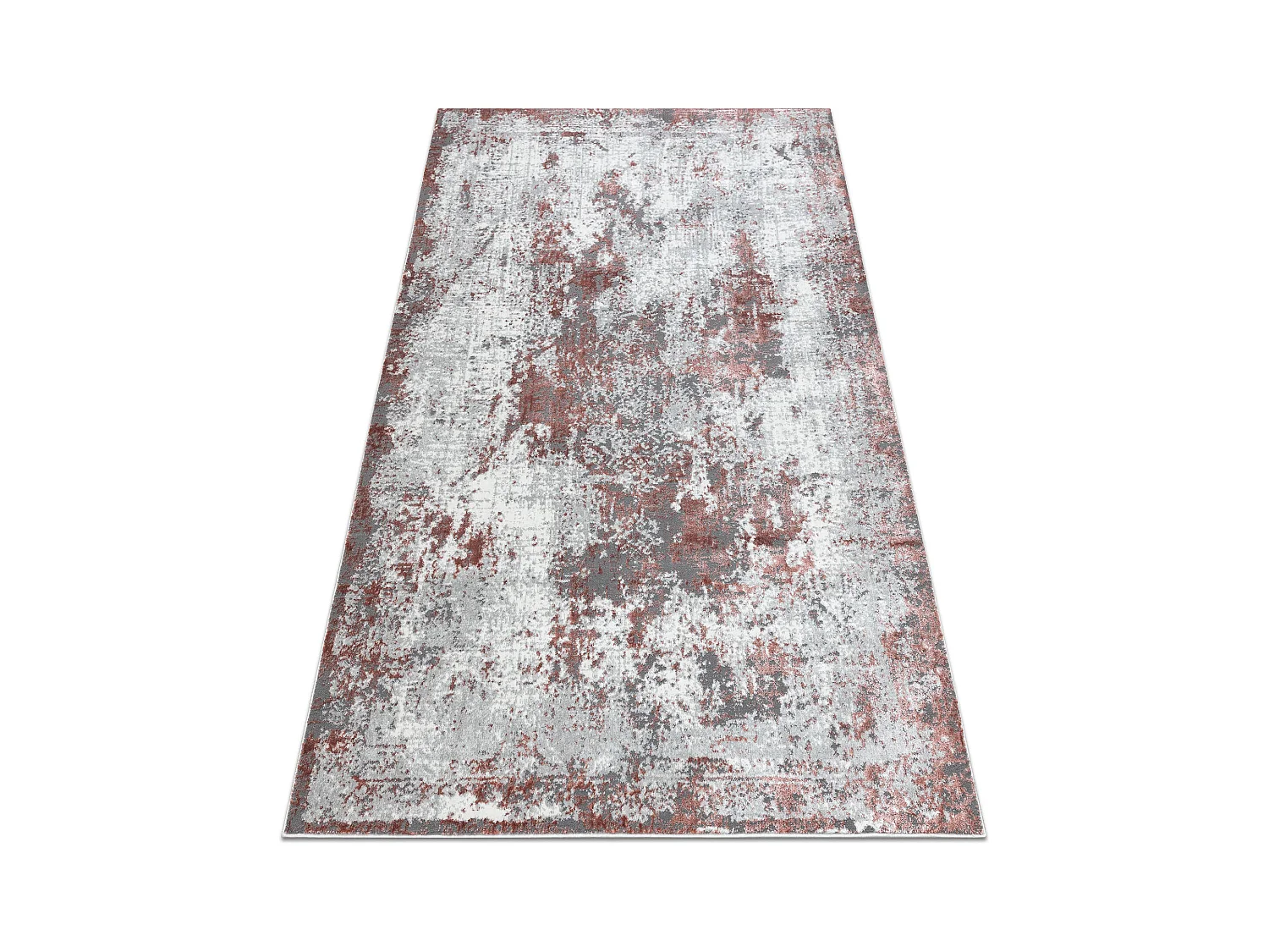 Tapis ALLURE 1959 Abstraction - Structurel, élégant, glamour blanc / 120x170 cm