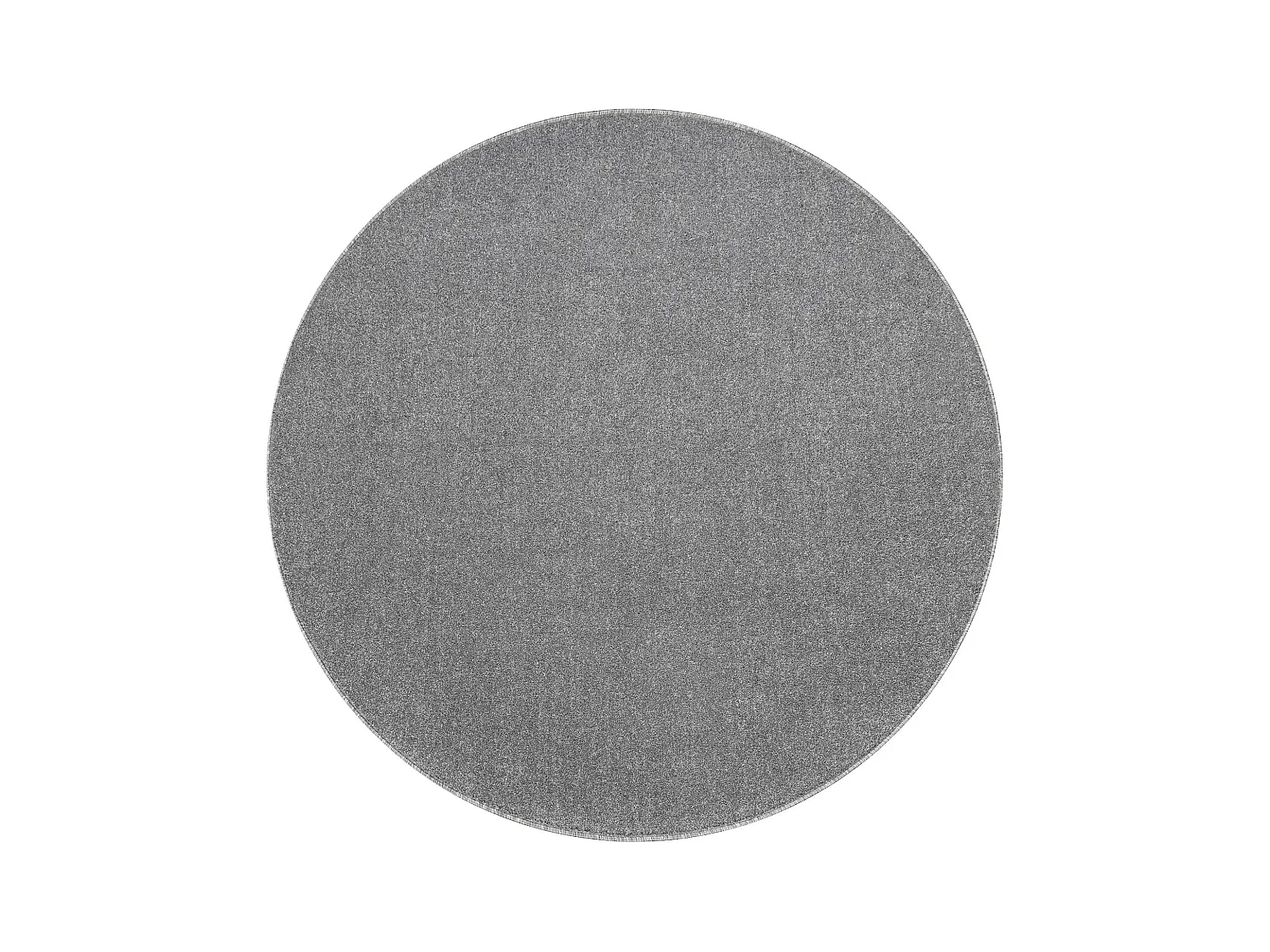 ETON PLUS Teppich Kreis hellgrau, einfarbig, einheitlich, schlicht cercle 200 cm