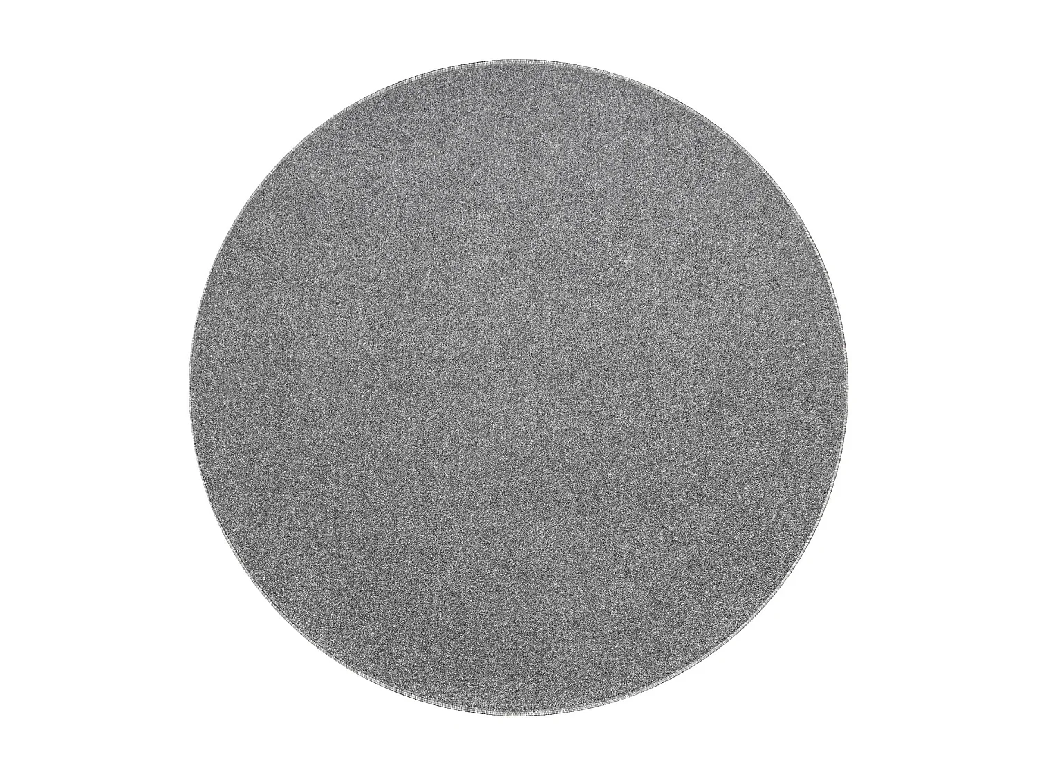 Dywan ETON PLUS koło jasnoszary jednolity, jednokolorowy, gładki cercle 200 cm