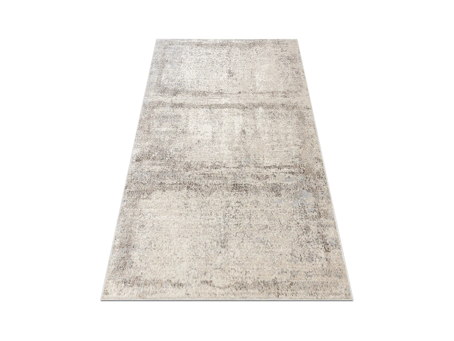 Tapijt FUSION 8255 crème / beige - Vintage, modern, abstract 160x220 cm