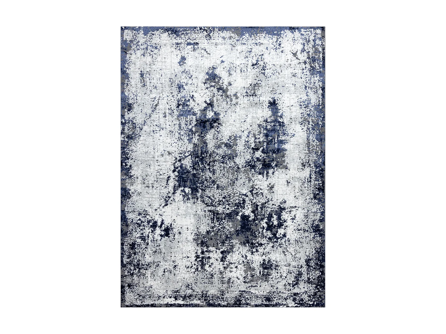 Tappeto ALLURE 1959 Astrazione - Strutturale, elegante, glamour bianca 200x290 cm