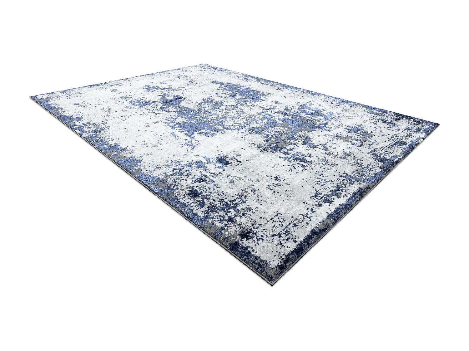 Tappeto ALLURE 1959 Astrazione - Strutturale, elegante, glamour bianca 200x290 cm