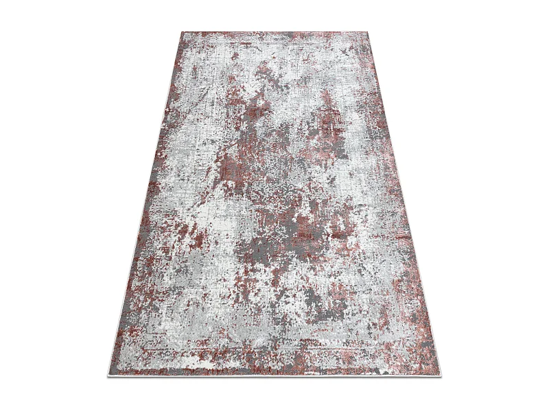 Tapis ALLURE 1959 Abstraction - Structurel, élégant, glamour blanc / 180x270 cm