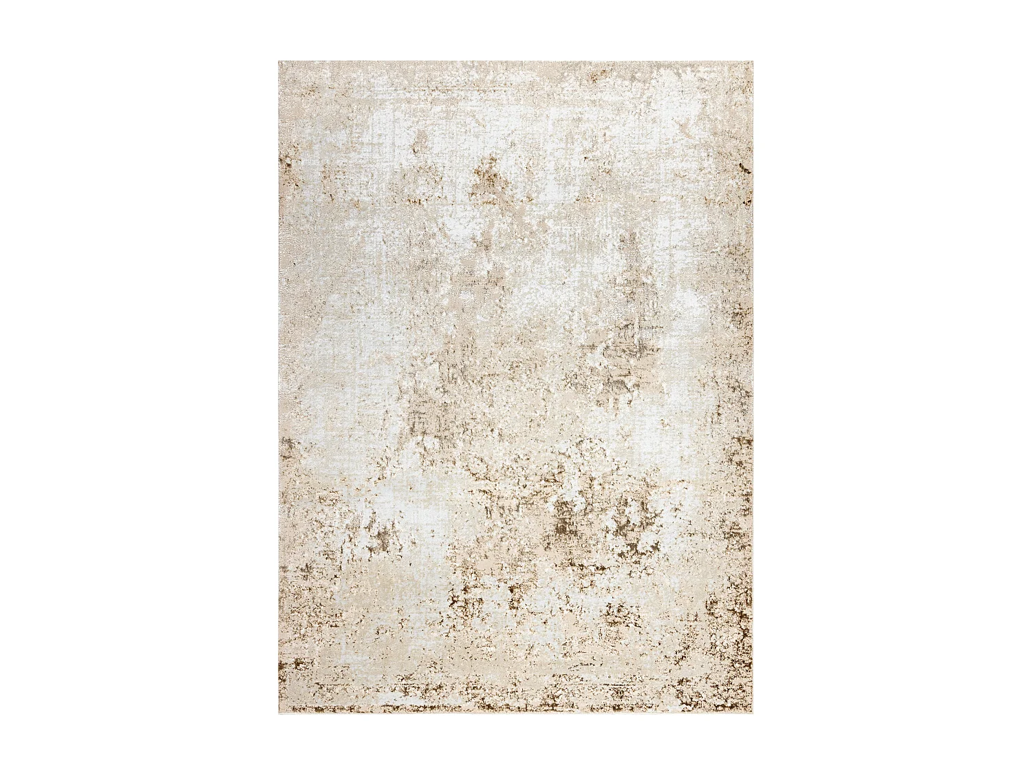 Dywan ALLURE 1959 Abstrakcja - Strukturalny, stylowy, glamour krem / b 120x170 cm