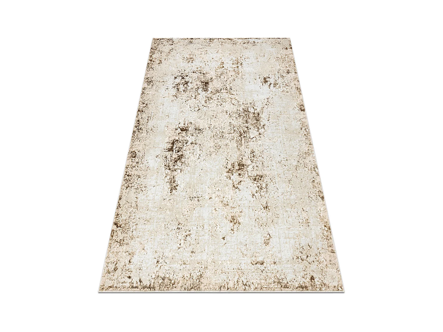 Tapis ALLURE 1959 Abstraction - Structurel, élégant, glamour crème  120x170 cm