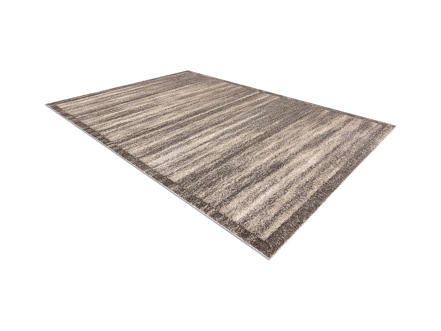 Tapis FUSION 8893 beige / marron - Mélange, moderne, abstrait 80x150 cm