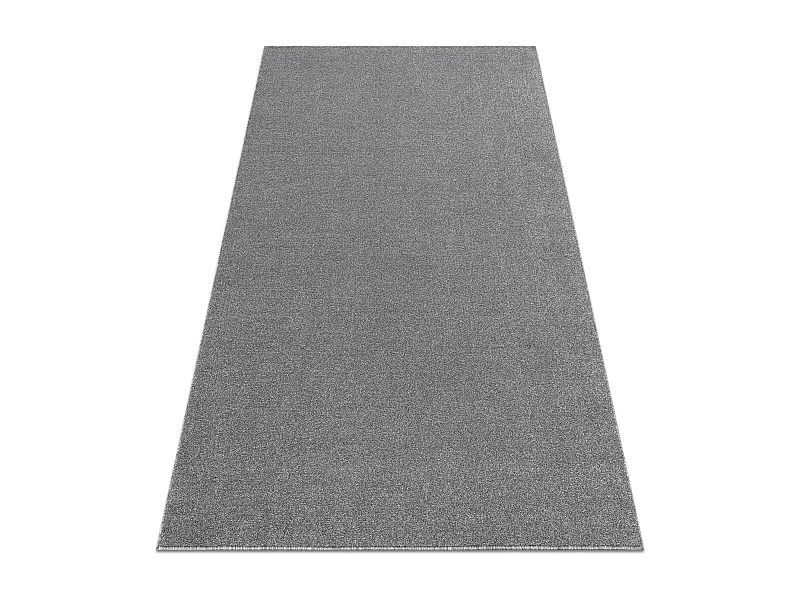 Tapis ETON PLUS gris clair, unicolore, uniforme, uni 300x400 cm