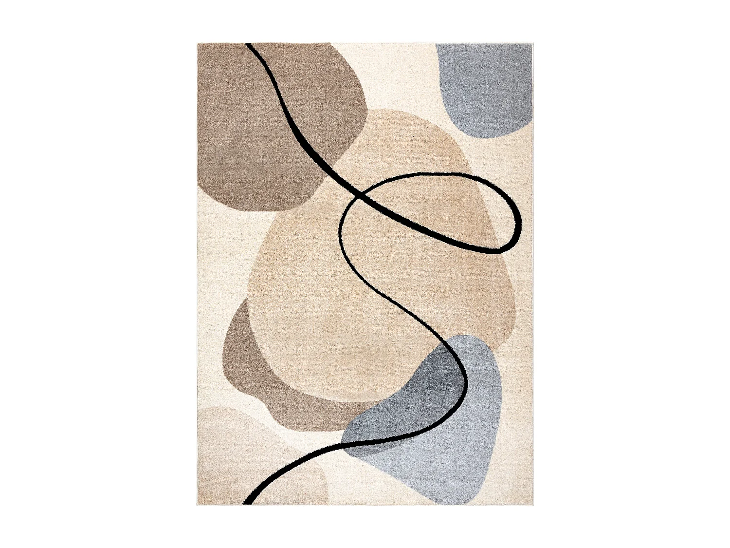 Tapete FUSION 9213 creme / bege - Geométrico, moderno, abstrato 280x370 cm