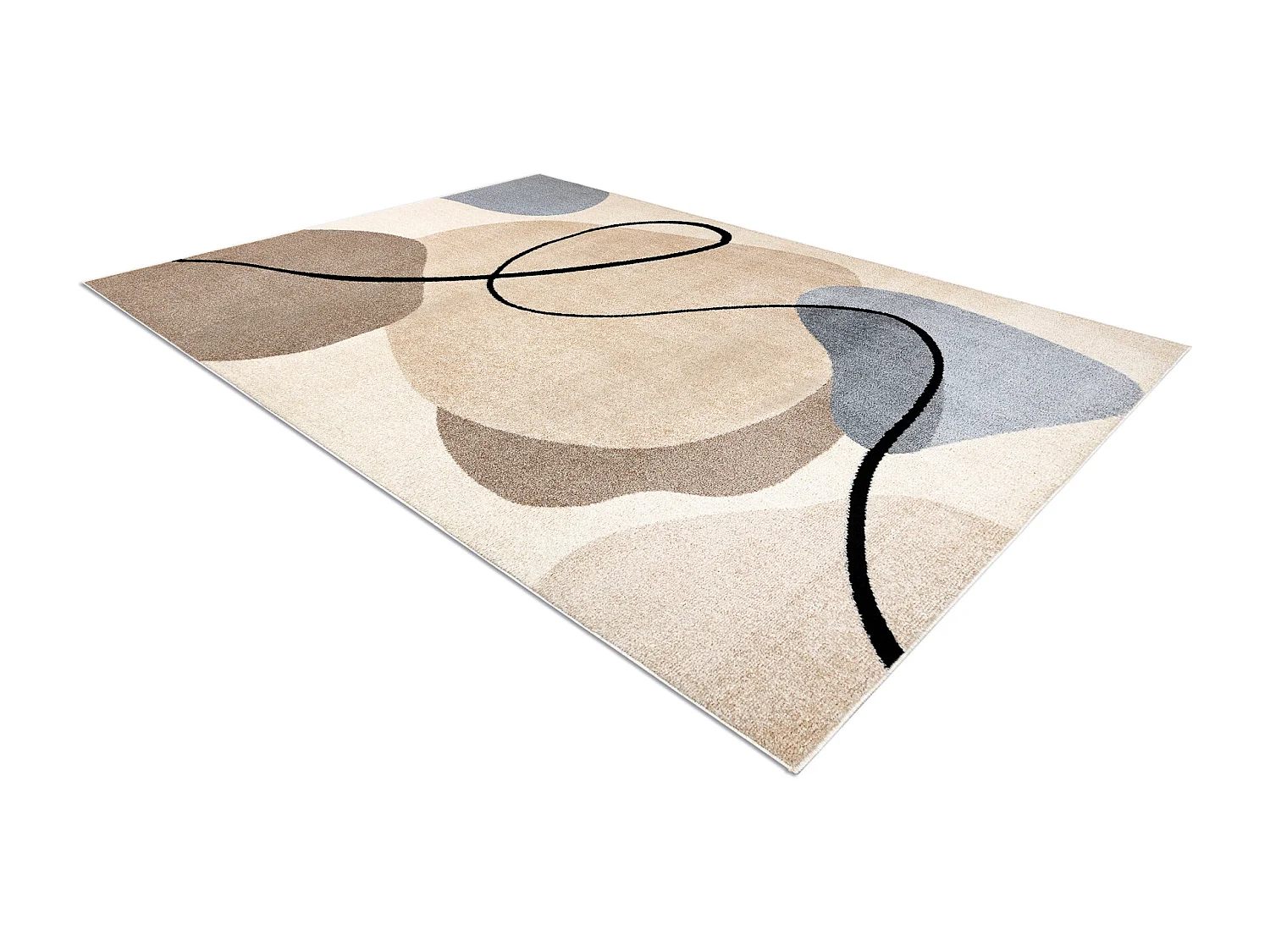 Tapete FUSION 9213 creme / bege - Geométrico, moderno, abstrato 280x370 cm