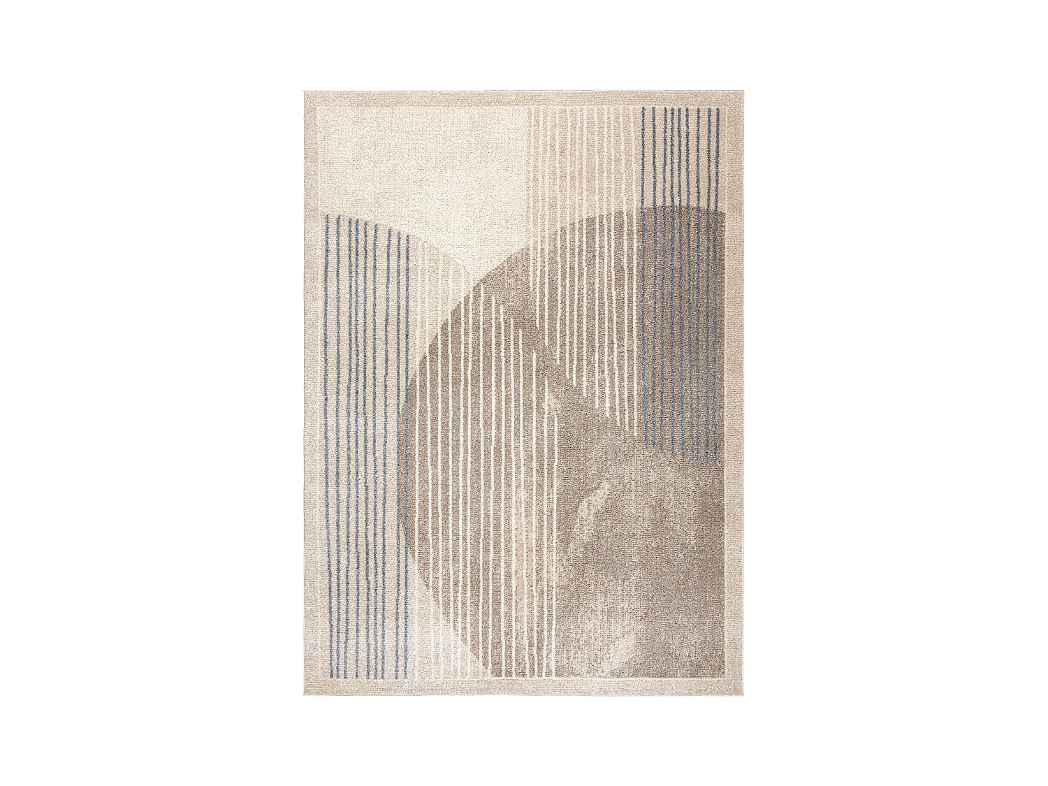 Tapijt FUSION 0815 crème / beige - Geometrisch, modern, abstract 120x170 cm