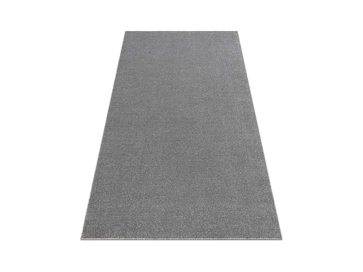 Tapis ETON PLUS gris clair, unicolore, uniforme, uni 400x400 cm