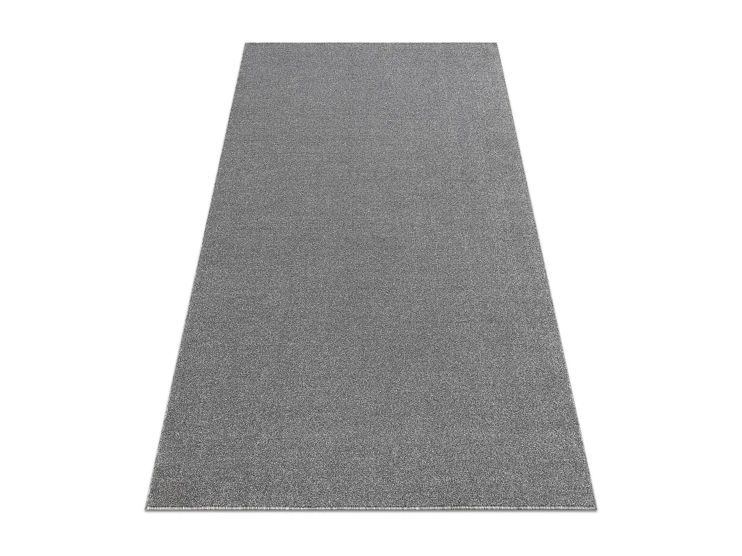 Tapis ETON PLUS gris clair, unicolore, uniforme, uni 400x400 cm
