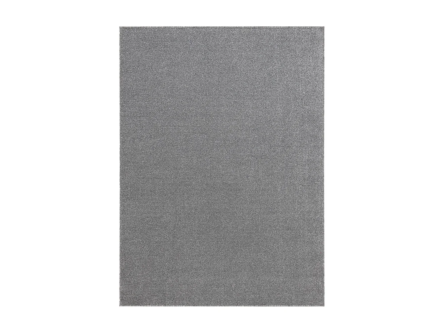 Tapis ETON PLUS gris clair, unicolore, uniforme, uni 400x400 cm