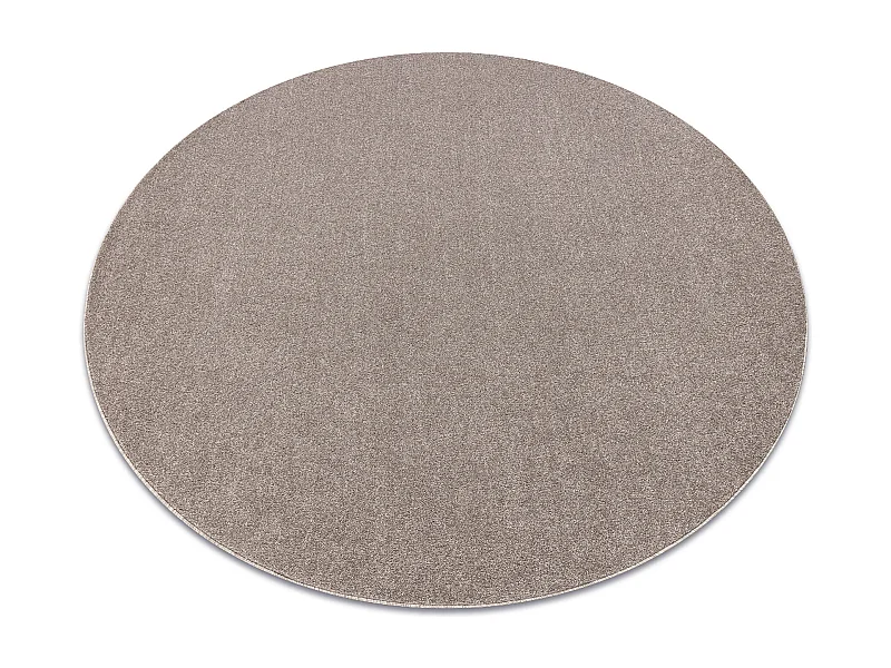 Tapis ETON PLUS cercle beige, unicolore, uniforme, uni cercle 200 cm