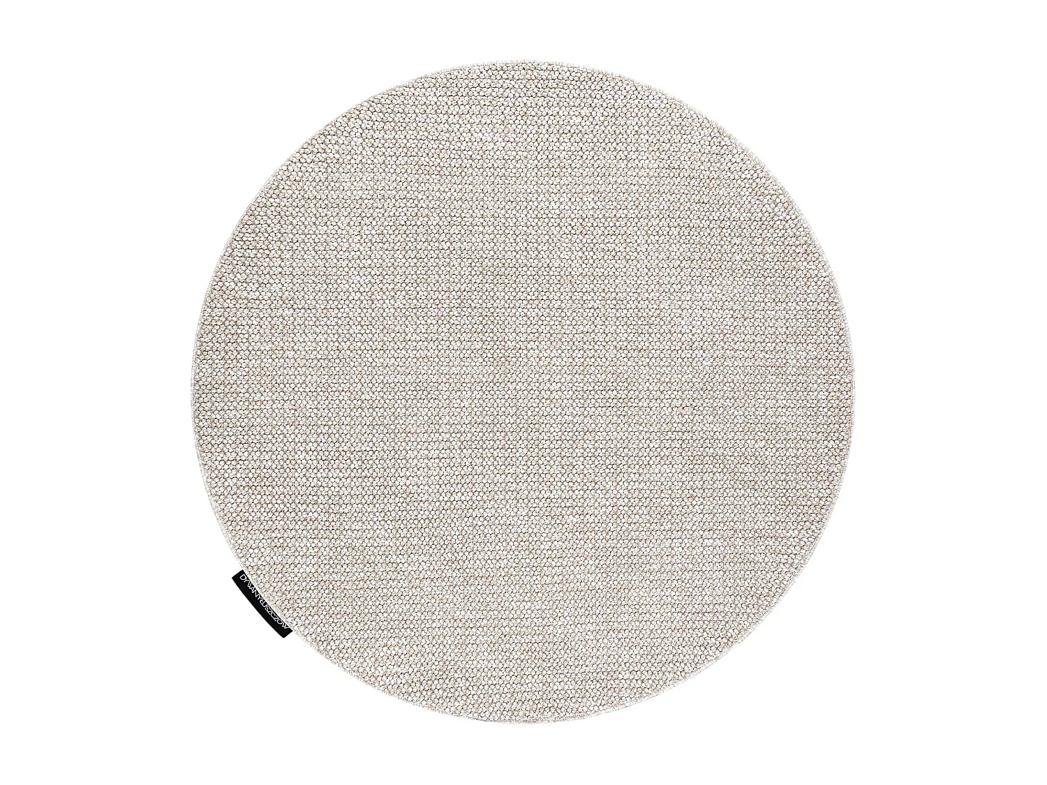 Tapis CASABLANCA LOOP cercle beige, bouclé, doux cercle 100 cm