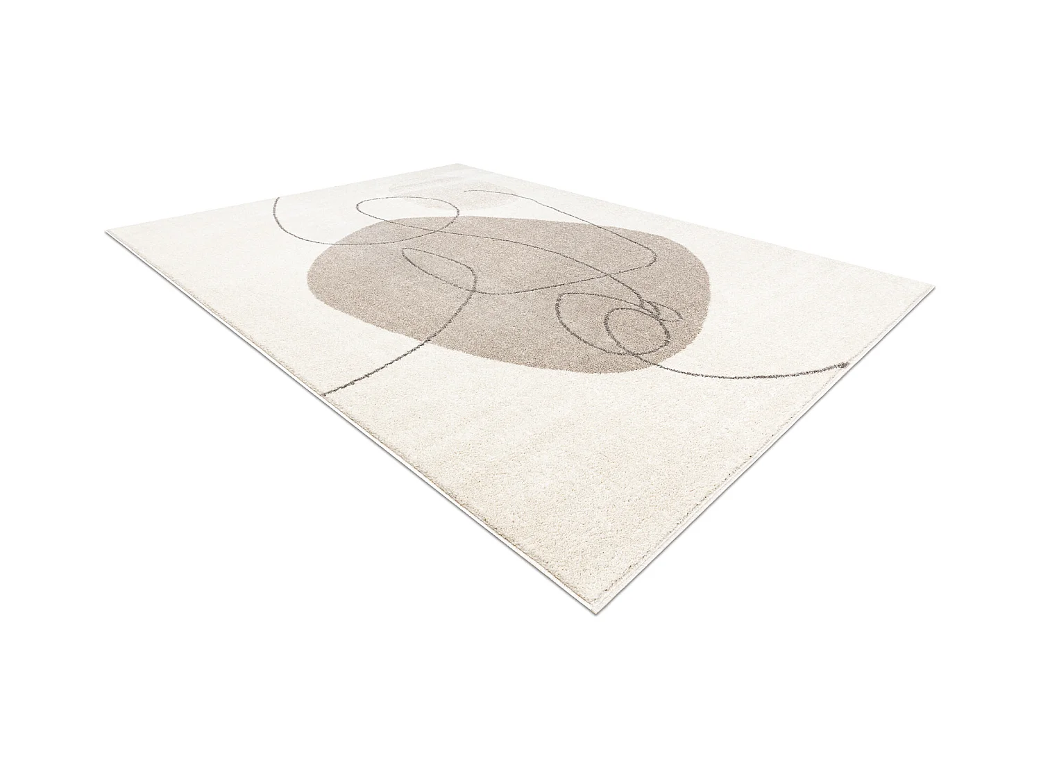 Tapete FUSION 8299 creme / bege - Geométrico, moderno, abstrato 280x370 cm