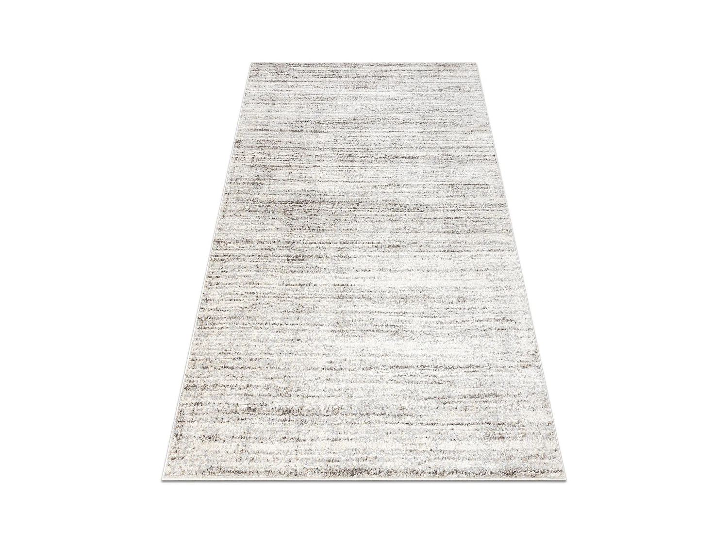 Teppich FUSION 7156 creme - Melange, modern, abstrakt 140x190 cm