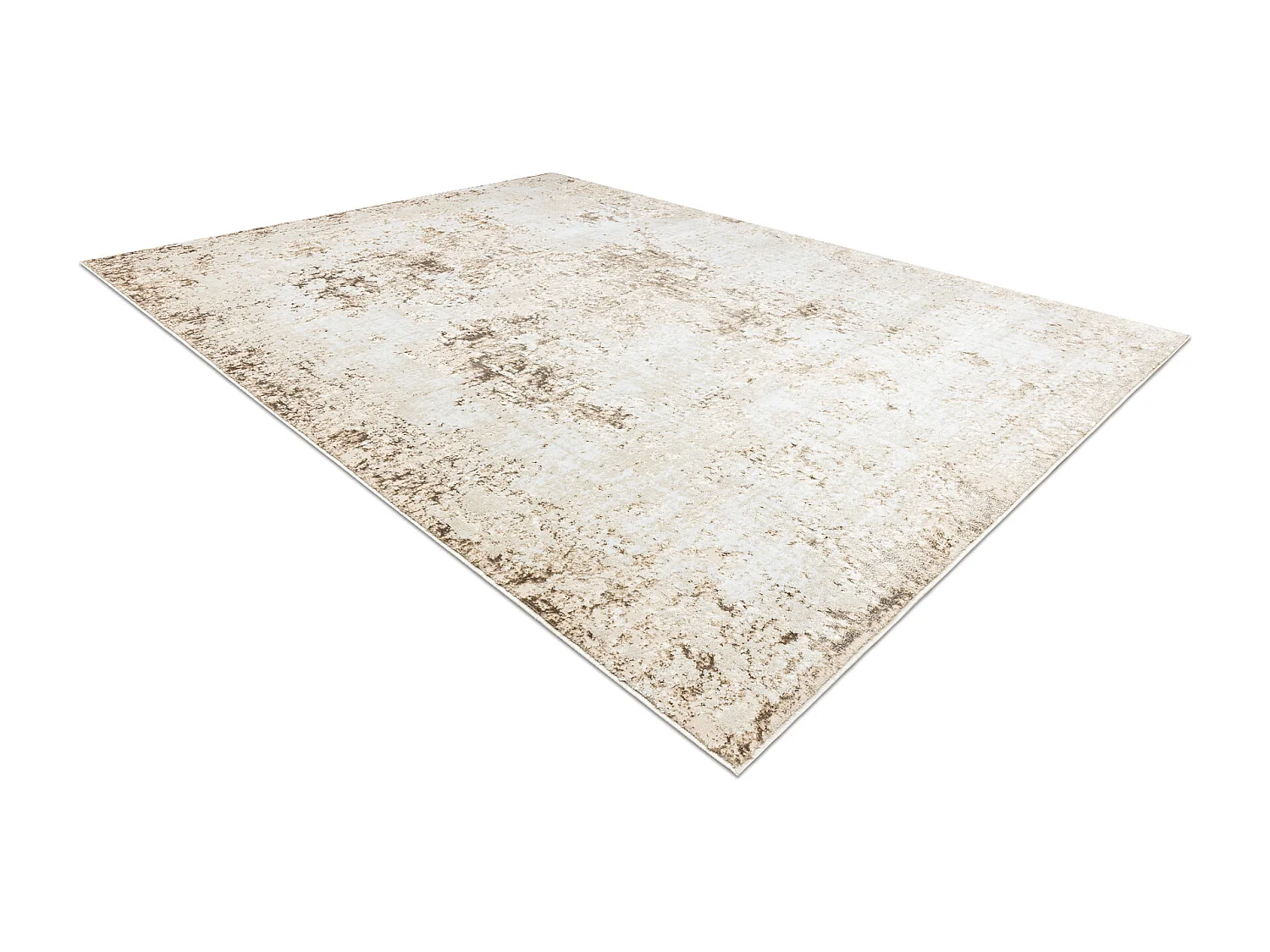 Dywan ALLURE 1959 Abstrakcja - Strukturalny, stylowy, glamour krem / b 200x290 cm