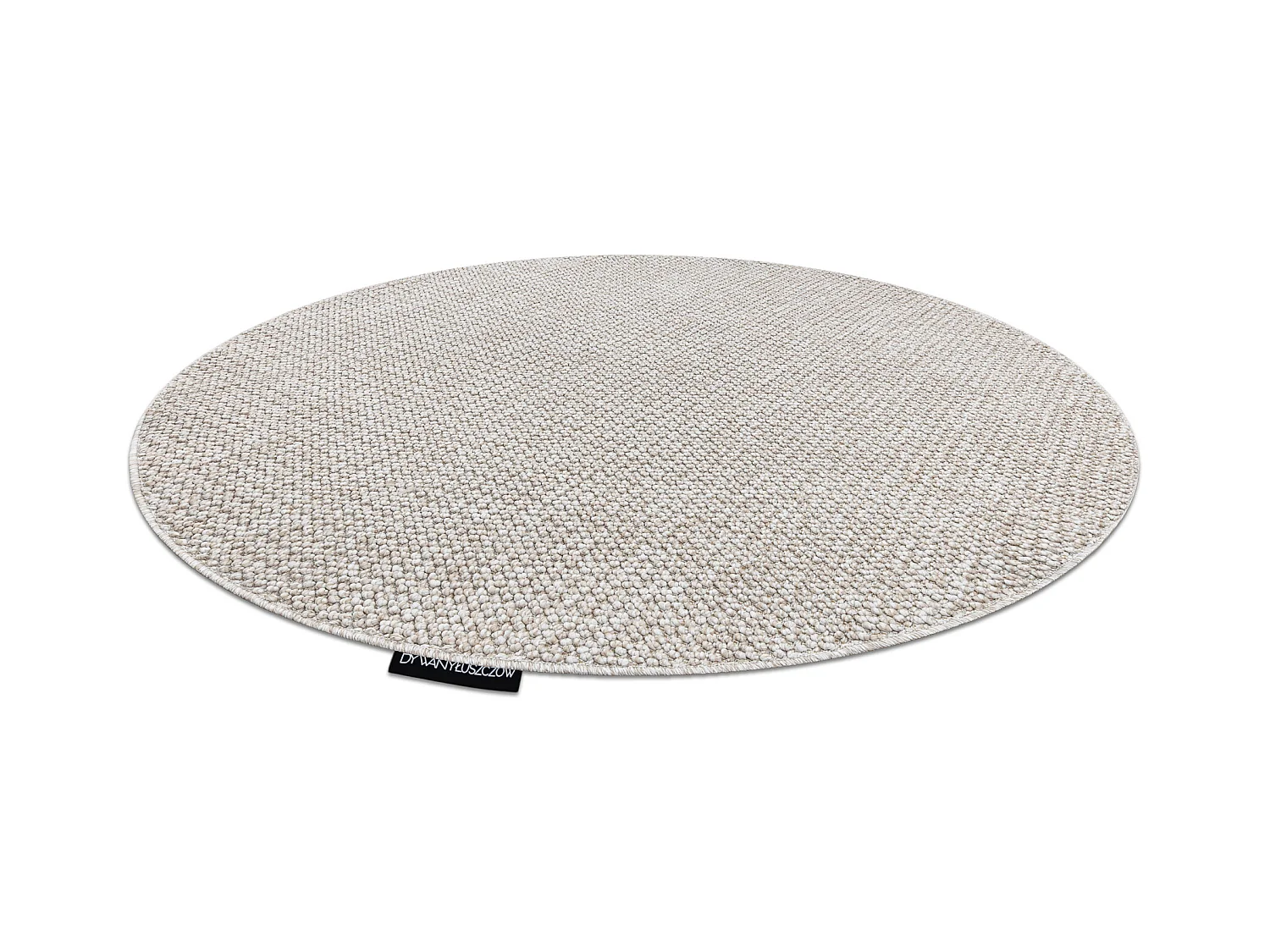 Tapis CASABLANCA LOOP cercle beige, bouclé, doux cercle 133 cm