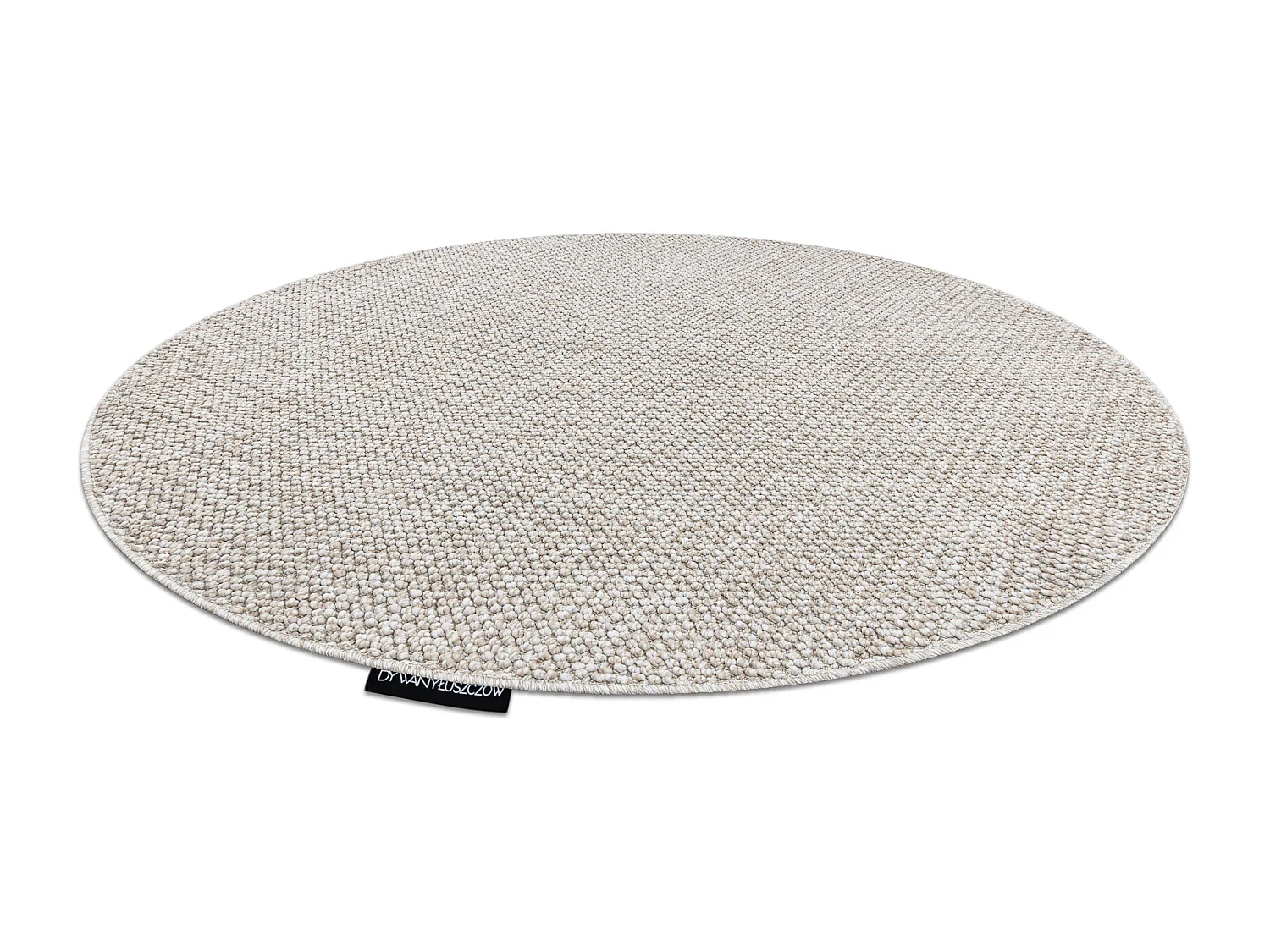 Tapis CASABLANCA LOOP cercle beige, bouclé, doux cercle 133 cm