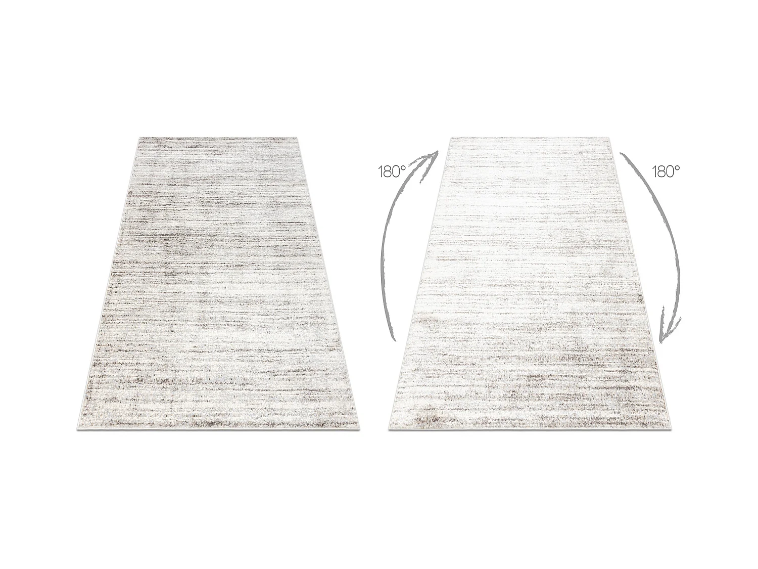 Tapete FUSION 7156 creme - Mescla, moderno, abstrato 80x150 cm