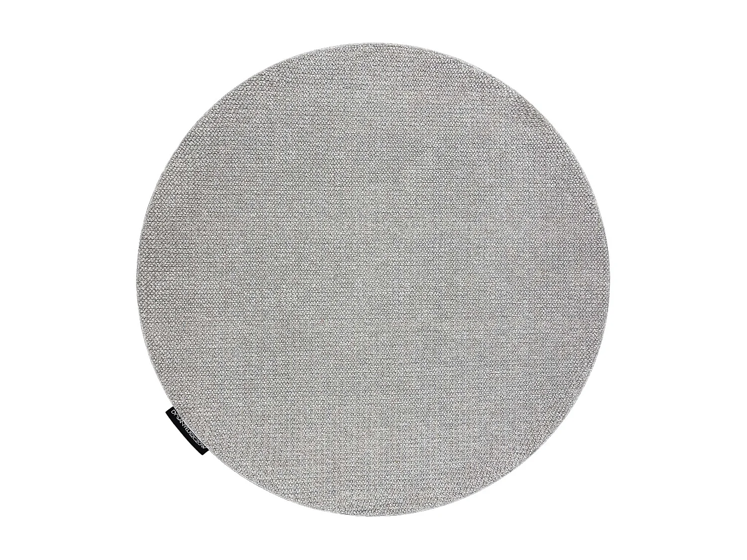 Tapis CASABLANCA LOOP cercle gris clair, bouclé, doux cercle 150 cm