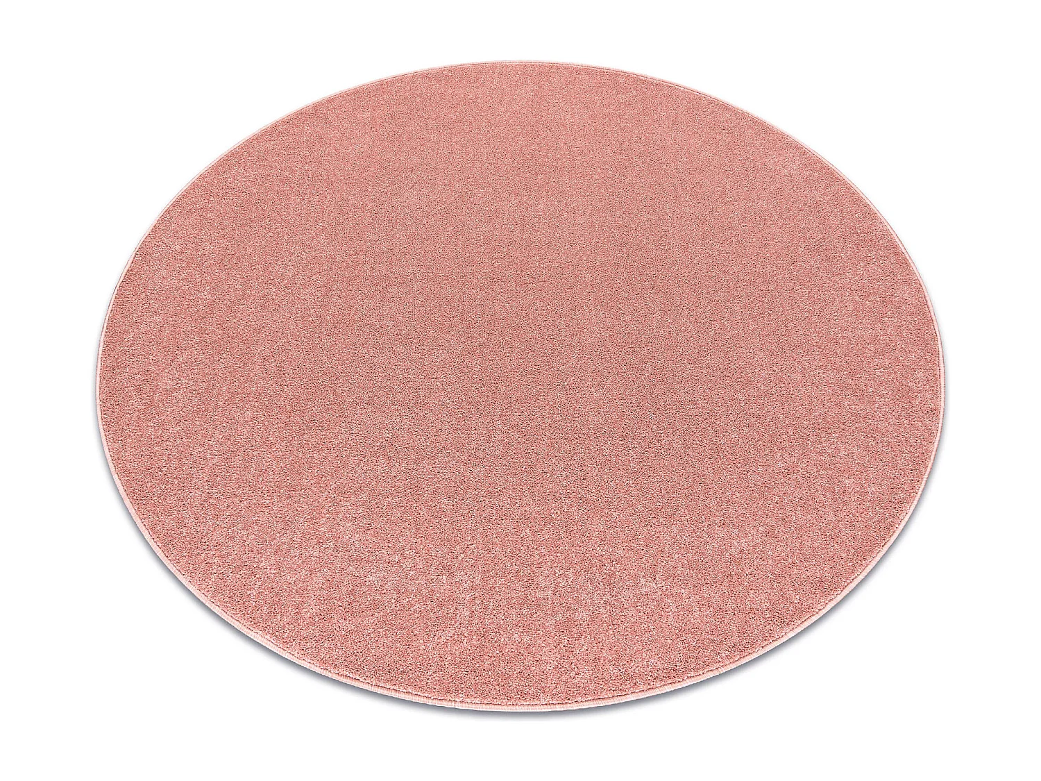 Tapete ETON PLUS círculo rosa pó, monocromático, uniforme, liso cercle 150 cm