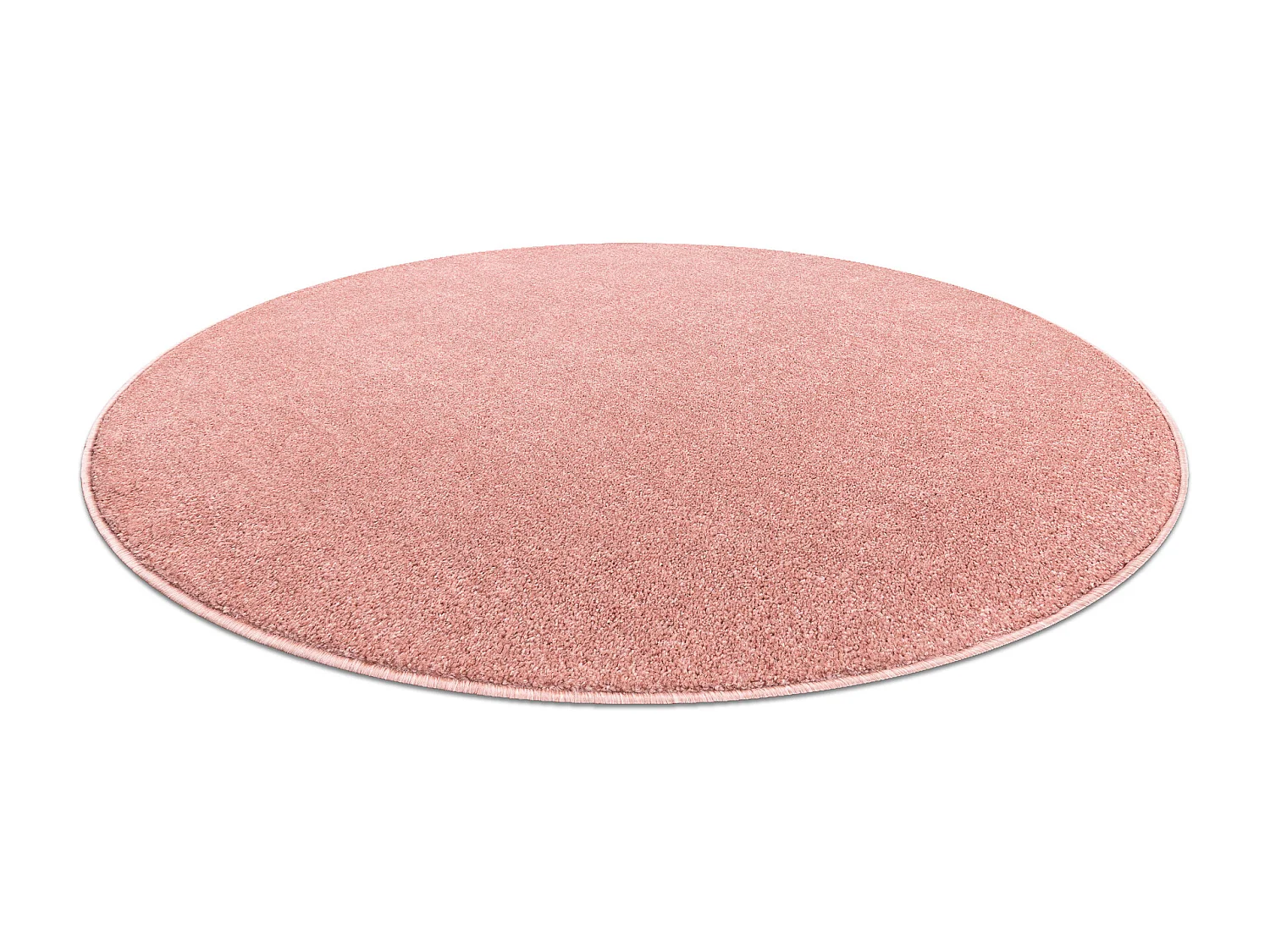 Tapete ETON PLUS círculo rosa pó, monocromático, uniforme, liso cercle 150 cm