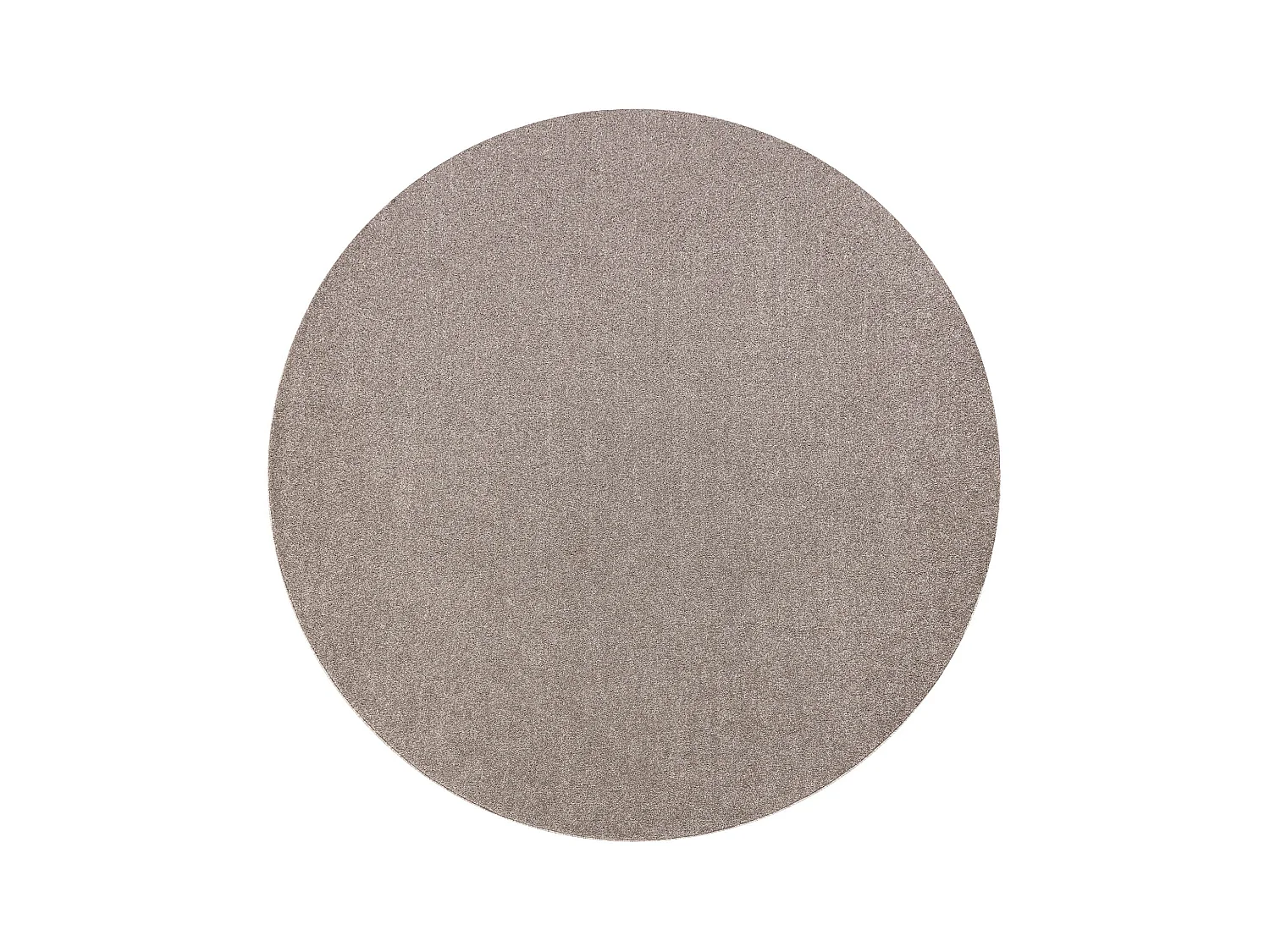 ETON PLUS Teppich Kreis beige, einfarbig, einheitlich, schlicht cercle 150 cm