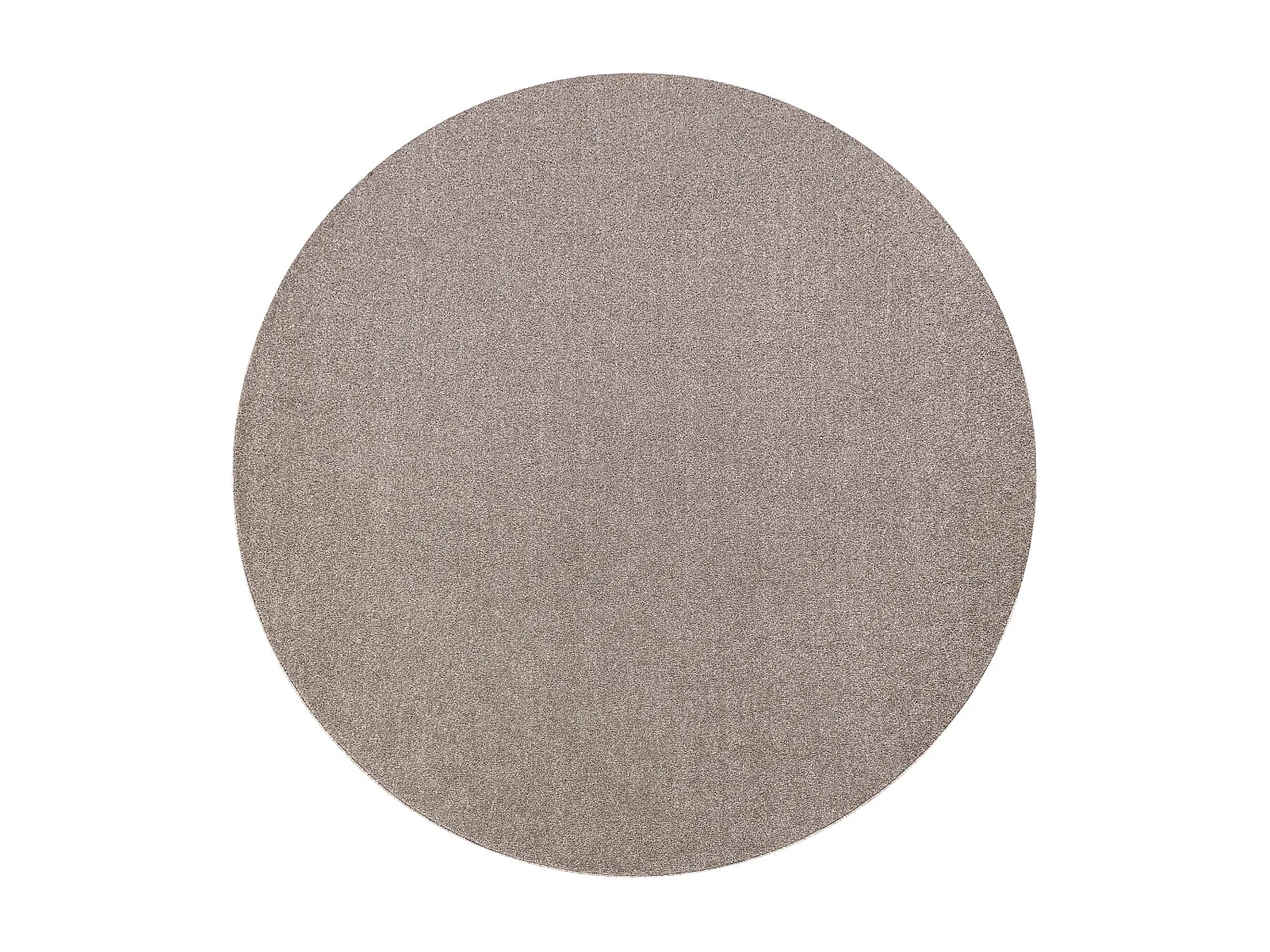 Dywan ETON PLUS koło beż jednolity, jednokolorowy, gładki cercle 150 cm