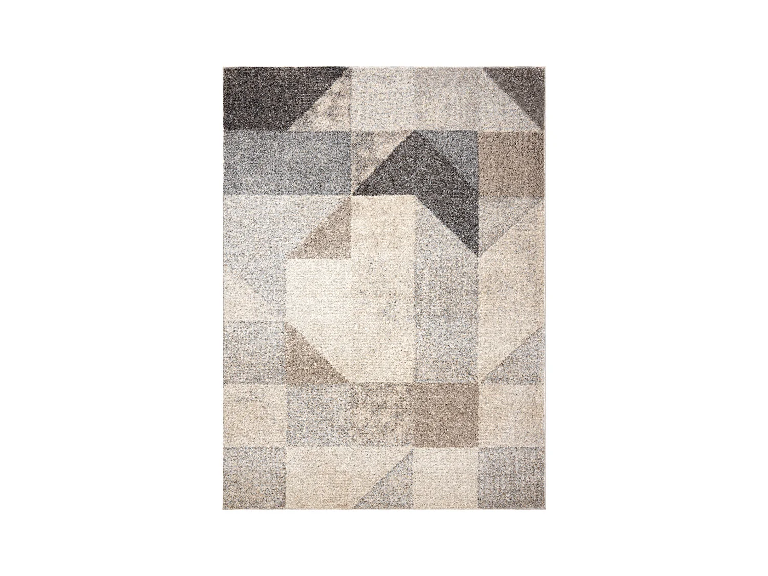 Tapijt FUSION 9777 crème / beige - Geometrisch, modern, abstract 240x330 cm