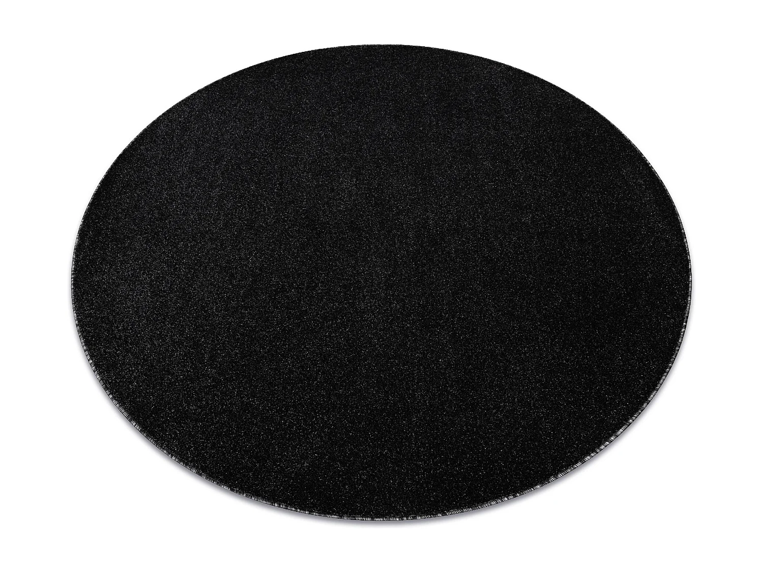 Tapete ETON PLUS círculo Melange antracite / prata cercle 150 cm