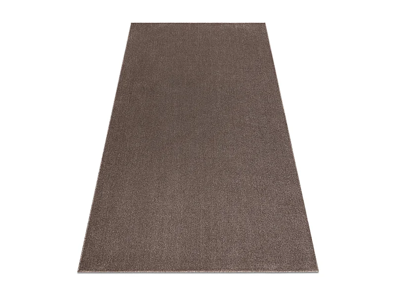 Alfombra ETON PLUS color mocca Melange marrón / beige 200x300 cm