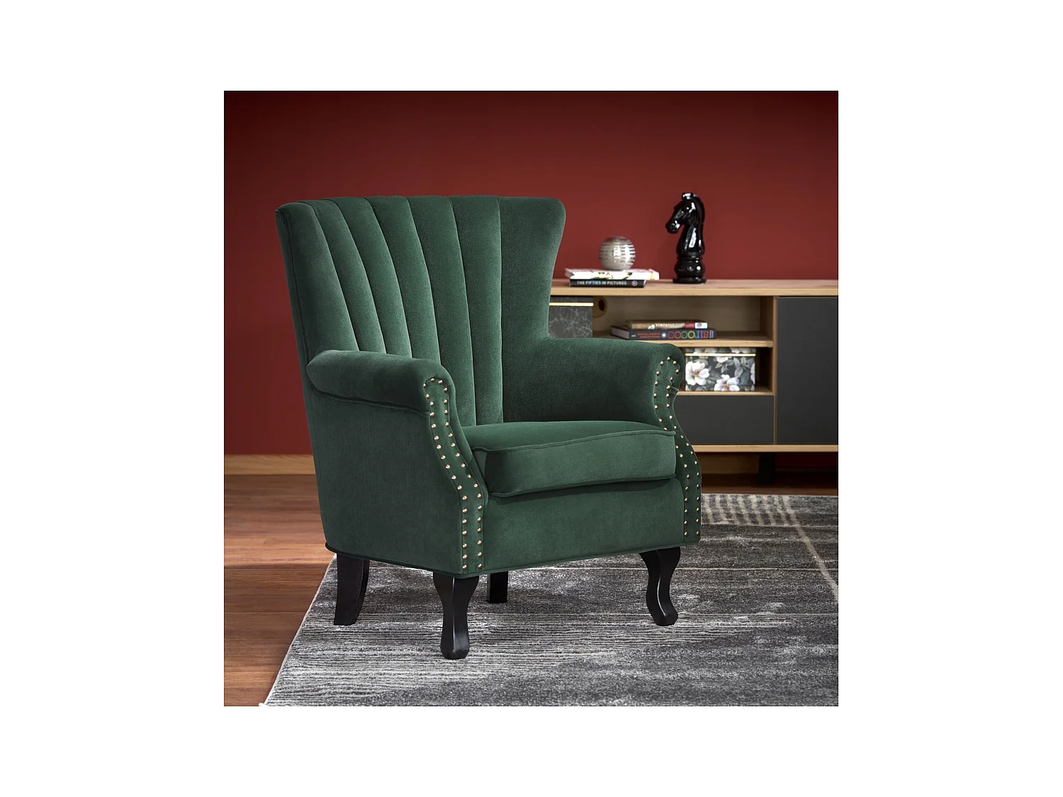 Relax Poltrona Tittan V/Tessuto/verde