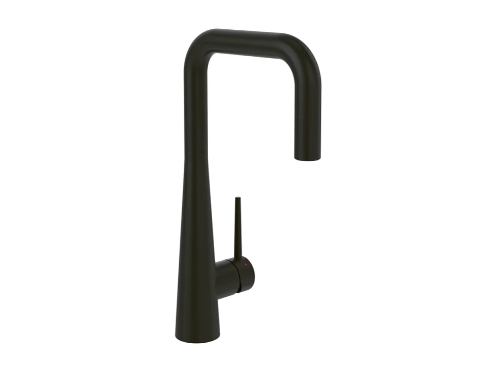 Robinet de cuisine avec douchette VILLEROY & BOCH Konic noir mat