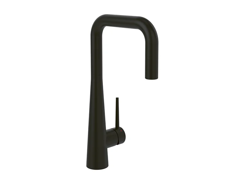 Robinet de cuisine avec douchette VILLEROY & BOCH Konic noir mat