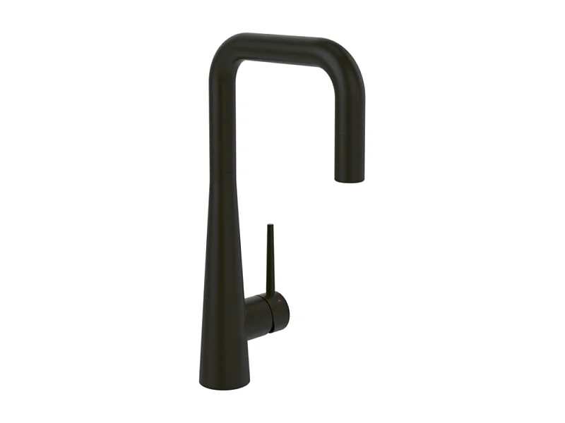 Robinet de cuisine avec douchette VILLEROY & BOCH Konic noir mat