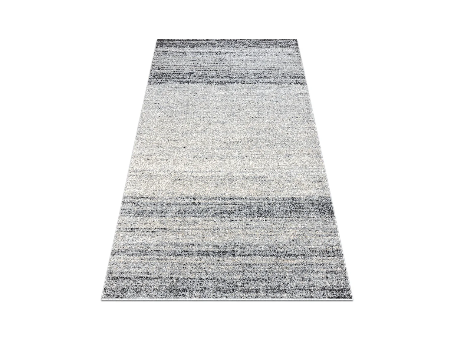 Tapis FUSION 8252 gris clair / gris foncé - Mélange, moderne, abstra 180x270 cm